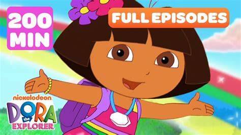 Dora FULL EPISODES Marathon! ⭐️ .